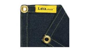 ZAŠČITNA ODEJA 538°C 174x234cm ČRNA