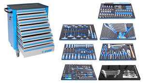 UNIOR VOZIČEK EV6 + ORODJE 325kos