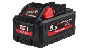 BATERIJA MILWAUKEE 18V 5,5Ah
