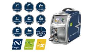 BOHLER MIG/TIG/MMA URANOS NX 2200