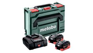 METABO SET BATERIJ 2x10,0Ah LiHD