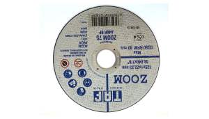 TAF REZALKA ZOOM-75 125x1,0 za Inox