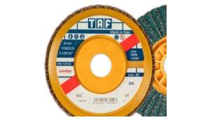 TAF LAMELKA LEODISC 48Z 115mm P80 Flat