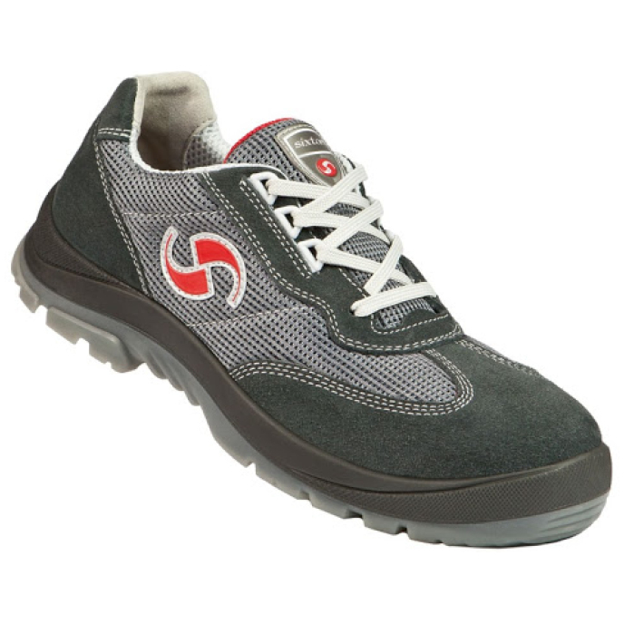 ČEVLJI NIZKI POSITANO S1P SIVI slika