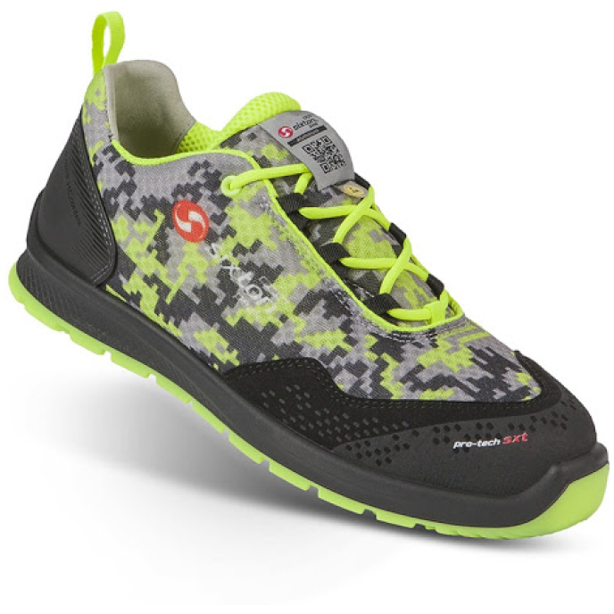 ČEVLJI NIZKI AUCKLAND S1P Rumeni slika