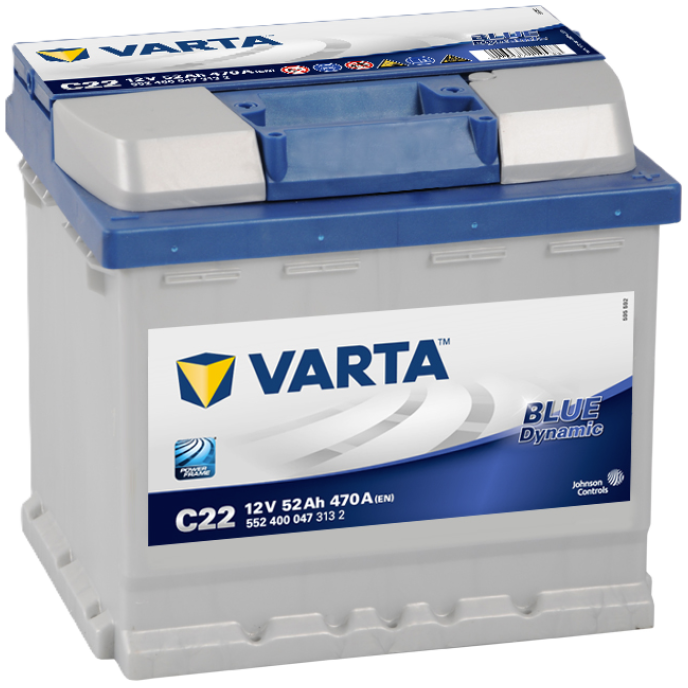 AKUMULATOR 12V-52Ah BLUE DINAMIC slika